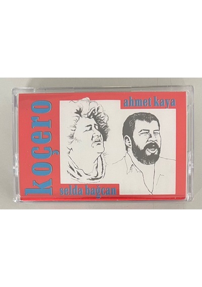 Ahmet Kaya Selda Bağcan Koçero Kaset Jelatininde Sıfır Kaset