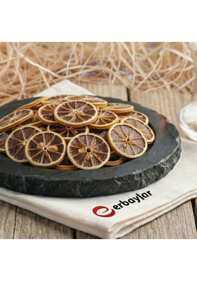 Erbaylar Limon Kurusu - 1 Kg