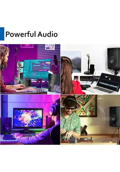Smx-5bt 5" Bluetooth Destekli Stüdyo Monitörü