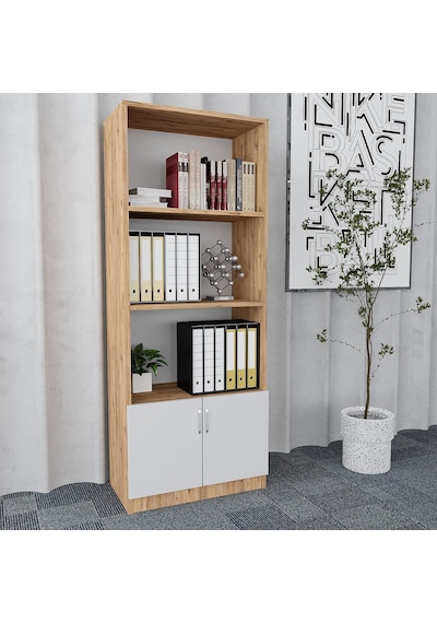 Bubble 5'li Ofis Takımı  Model 5 Çam Beyaz