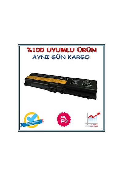 Ibm Thinkpad Sl410 2842 Batarya Pil