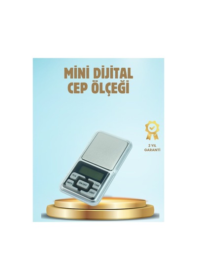 300 Gr Hassas Cep Terazisi Mavi Işıklı Lcd Ekranlı - Hs08376708-1054