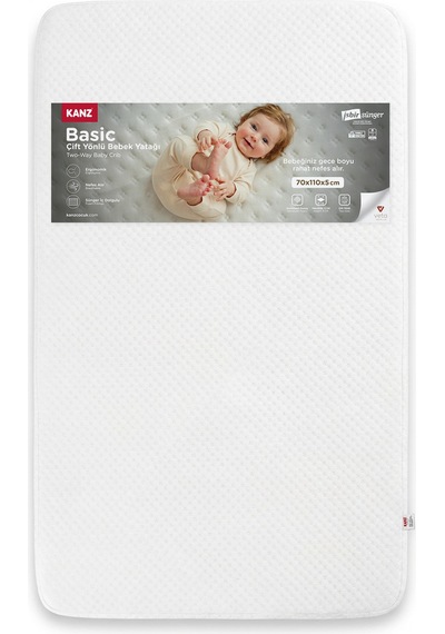Kanz Basıc 70x110 Oyun Parkı Yatagı 5 CM 70 x 110 CM