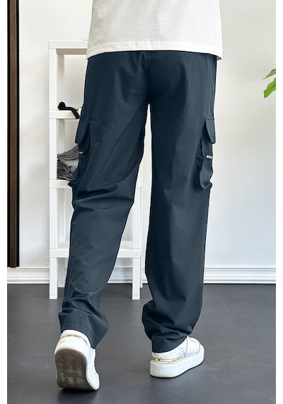 Edwoxmen Erkek İnce Baggy Kalıp Kargo Pantolon Füme Edw164-fume Füme Edwoxmen Erkek İnce Baggy Kalıp Kargo Pantolon Füme Edw164-fume Füme
