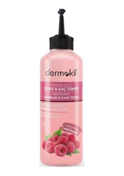 Dermokil Frambuazlı Ve Sirkeli Saç Toniği 400 Ml