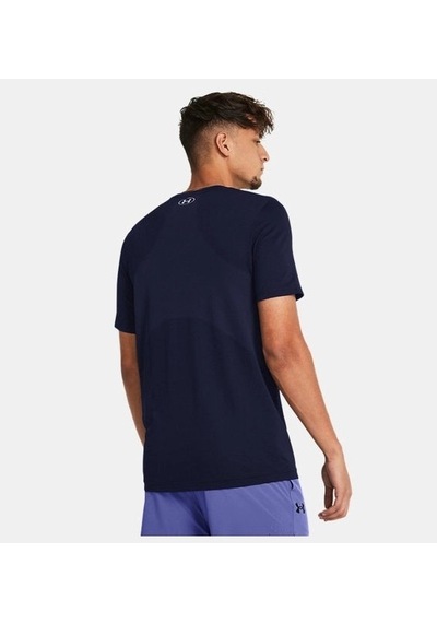 Under Armour Ua Vanish Seamless Ss Erkek Tişört 1382801 1382801 410 Çok Renkli