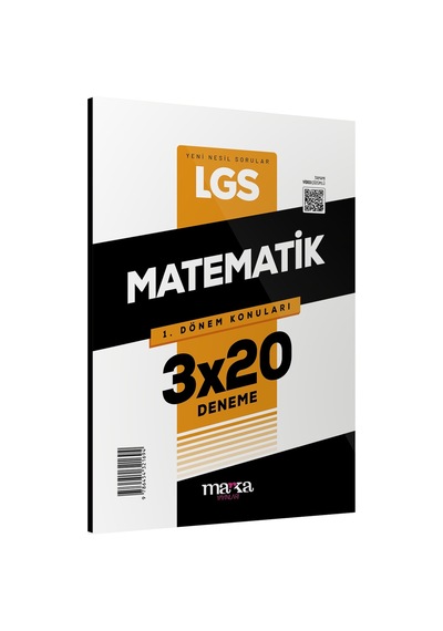 Marka Lgs 1.dönem Konuları Matematik 3 Deneme Marka Yayınları