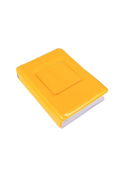 Tr 41 Fotoğraf Kapasiteli İnstax Mini Polakart Sarı Fotoğraf Albümü