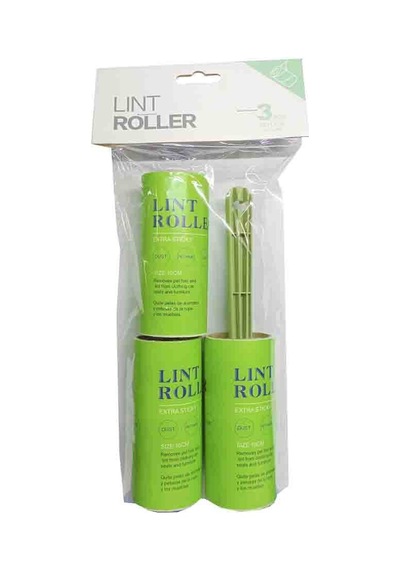 Lint Roller Kedi ve Köpek Tüy Toplama Rulosu Yedekli