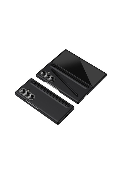 Joko Samsung Galaxy  Uyumlu- Z Fold 6 Hole Fold Kapak - Siyah Çok Renkli