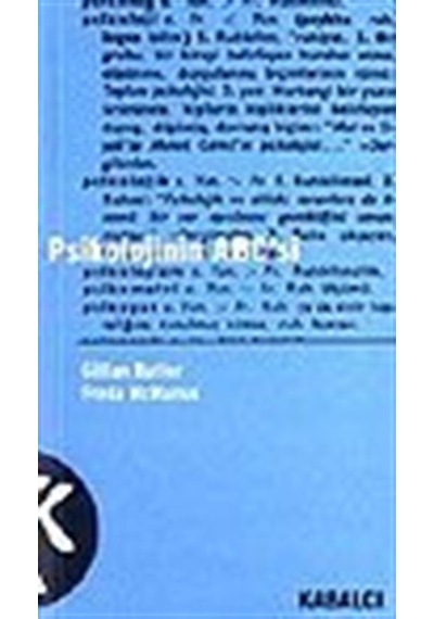 Psikolojinin ABC'si / Gillian Butler