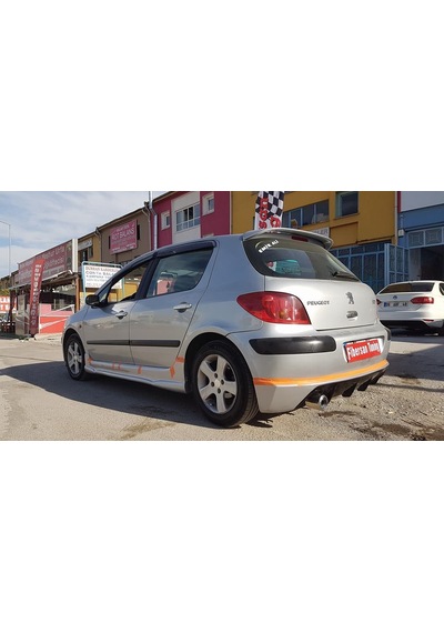 Peugeot 307 Arka Tampon Eki----fibersan Tuning