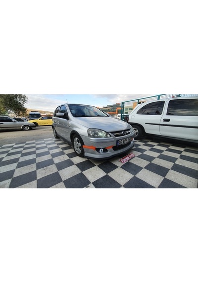 Opel Corsa C Ön Tampon Eki -------fibersan Tuning