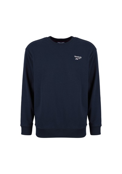 Reebok P00005740004 Id Rlx Clss Sl Crew Lacivert Erkek Sweatshirt