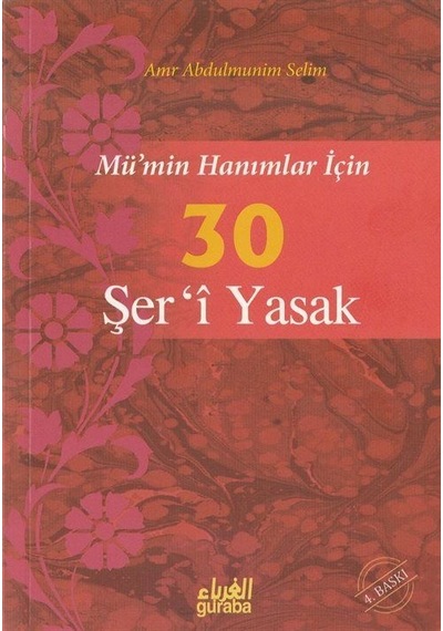 Mümin Hanımlar İçin 30 Şeri Yasak Çanta Boy / Amr Abdulmünim...