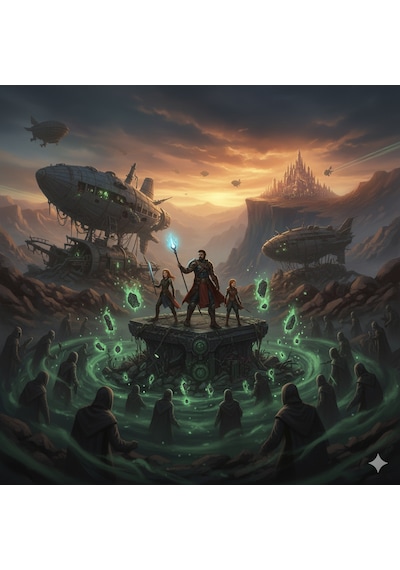 Twin Store The Last City Of Magic - İngilizce E-kitap Dijital Teslimat Bzstwın