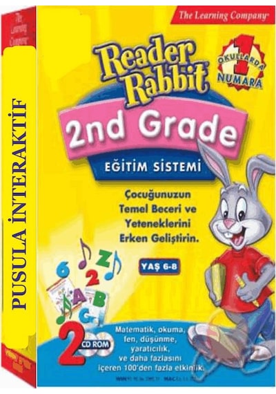 Çocuklar İçin İngilizce Reader Rabbit 2Nd Grade