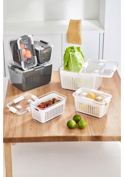 Selka Home Lavin 4 Lt. Saklama  Kabı