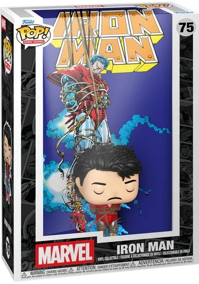 Funko Pop Comic Cover: Marvel Ironman