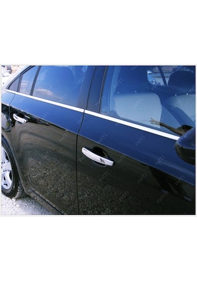 Chevrolet Cruze Sedan Krom Cam Çıtası 6 Prç. 2009 Üzeri P. Çelik