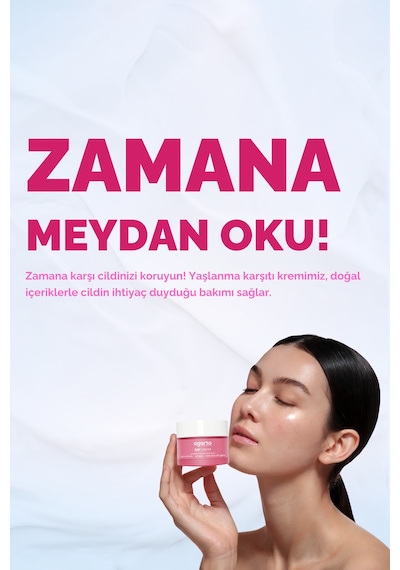 Agarta Doğal Su Bazlı Nemlendirici Gündüz Kremi 50 ML