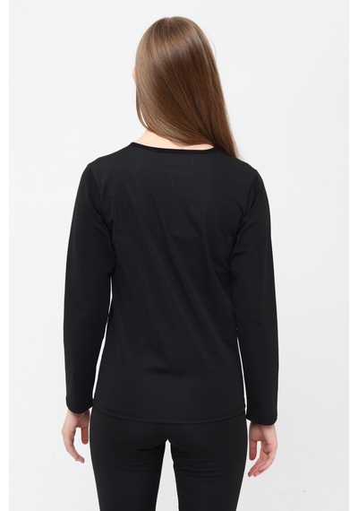 Norcia Sports Uzun Kollu Body Siyah - 215740898 Siyah - 215740898 Siyah