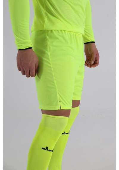 Diadora Elite Futbol Kaleci Şortu Neon Sarı