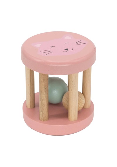 Trixie Mrs.cat Ahşap Çıngıraklı Oyuncak 36-262 Belirtilmemiş