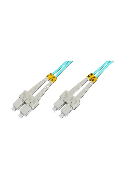 Beek Bc-Fo-5Scsc-01/3 Beek Sc-Sc Fiber Optik Patch Kablo. 1 Metre