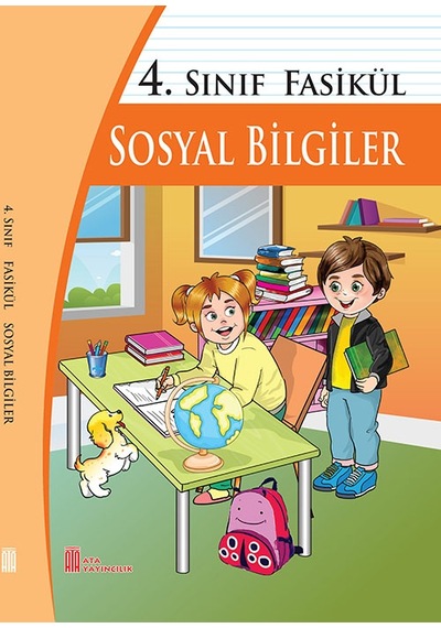 Ata Yayıncılık 4. Sınıf Fasikül Sosyal Bilgiler