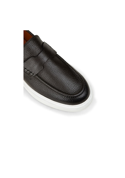 Deery Erkek Hakiki Deri Haki Loafer Ayakkabı - 02043mhakp01 Haki