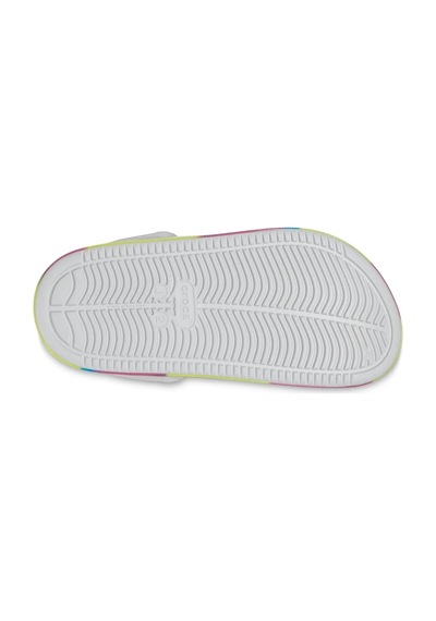 Crocs Off Court Glitter Band Clog K Çocuk Terlik 209714-1fs Çok Renkli