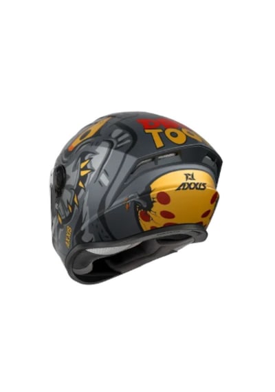 Axxıs Draken Dınotoon B5 Mat Kırımızı Kask