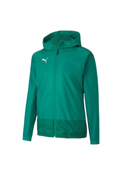 Puma 535446840 Teamgoal 23 Training Rain Jacket Erkek Futbol Antrenman Yağmurluğu Yeşil