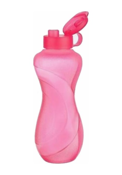 Petinka Sporcu Tipi Suluk Pratik 2000ml Kapasiteli Pembe El Matarası Pembe
