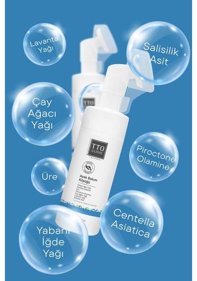 Tto Clinic Ayak Bakım Köpüğü 150 ML