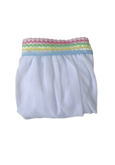 Xxl Büyük Boy Kuş Kafesi Tülü - 75x30 Cm Esnek Lastikli Yem Ve Tüy Koruyucu 1 Adet