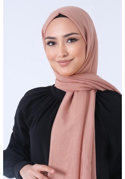 Harem Scarf Brisa Vual Şal - Gül - Gül