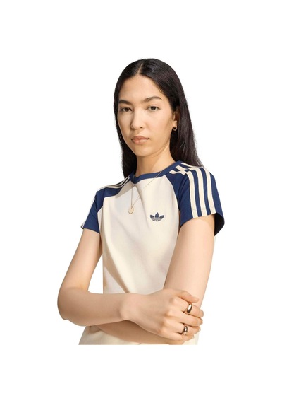 Ks4697-k Adidas Sst Tee Kadın Ks4697-k Krem
