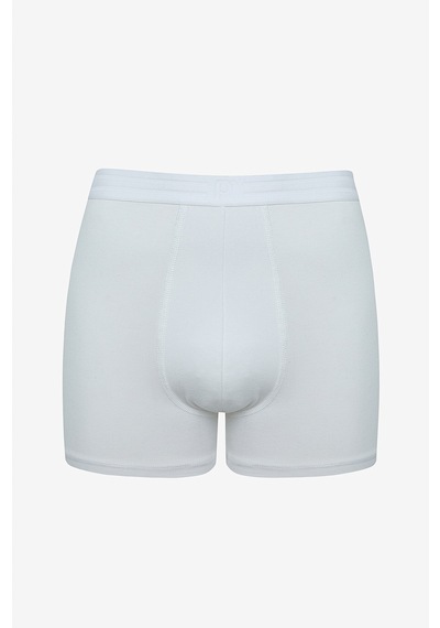 Penti Erkek Modal Karışımlı Siyah-Beyaz 2li Boxer