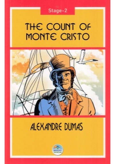 The Count of Monte Cristo-Stage 2 - Alexandre Dumas - Mavi Çatı Yayınları