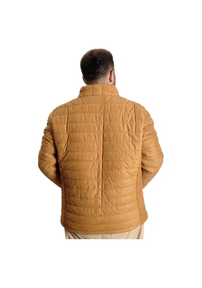 Mode Xl Büyük Beden Erkek Mont Süet 23625 Sarı 001