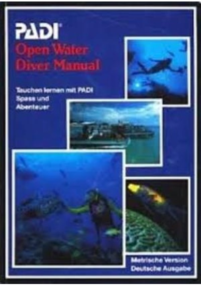 Padi Open Water Diver Manual N11.80