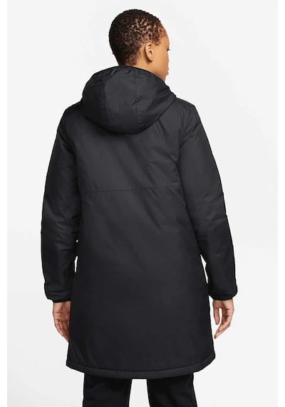 Nike W Nk Syn Fl Rpl Park20 Sdf Jkt Kadın Siyah Futbol Mont Dc8036-010 Siyah