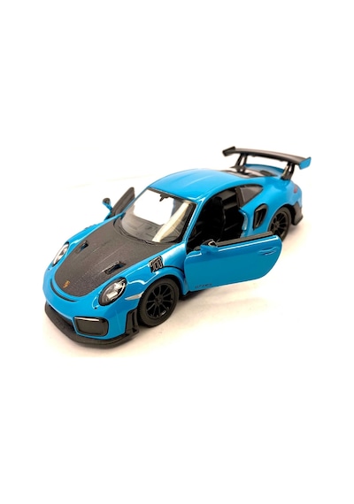 Kinsmart Porsche 911 Gt2 Rs 1 32 Çek Bırak Metal Araba mavi