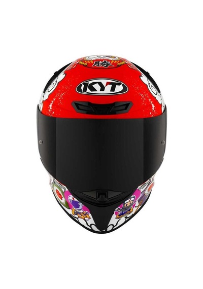 Kyt Tt-revo Kask Sushı Tıme Çok Renkli