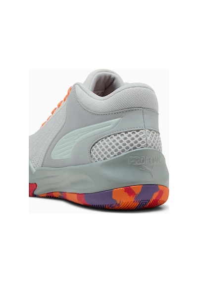Puma Court Pro 2 Marble Erkek Basketbol Ayakkabısı C-pum312316p01p01 Gri