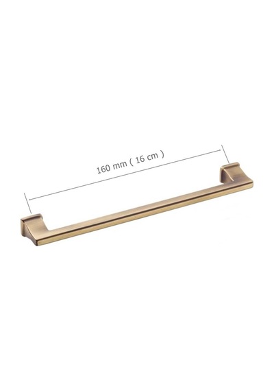 Doğanlar Techno 160 mm Mobilya Kulp Olifka Antik Sarı