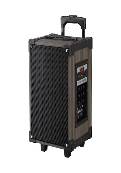 Lt-908 Süper Bass Şarjlı Mikrofonlu Hoparlör Karaoke Sistemi 40 Watt Taşınabilir Parti Box