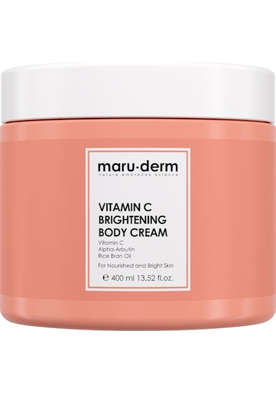 Maruderm Vitamin C Aydınlatıcı Vücut Kremi 400 ML